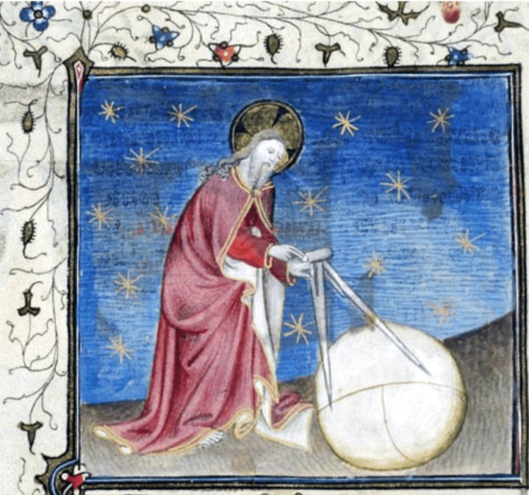 Dieu Géomètre:10 cadré