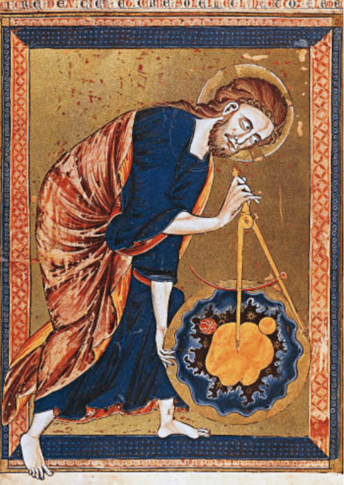 Dieu Géomètre:9 cadré